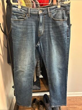 Lucky Brand Men’s Relaxed Jeans - Blue Wash